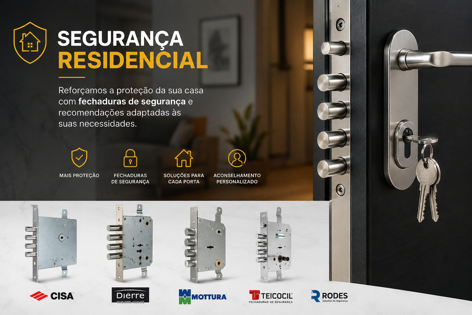 Segurança residencial em Lisboa